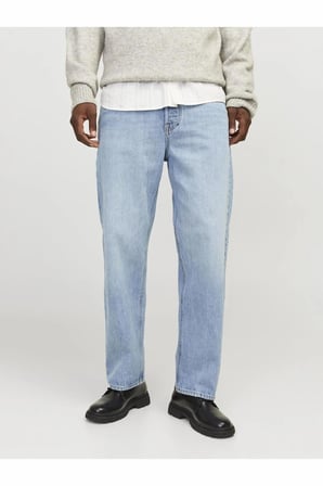 Jack Jones Eddıe Loose Fit Erkek Jean Pantolon 12261691