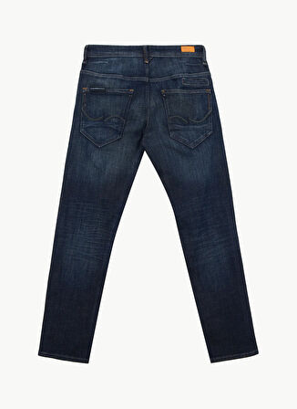Jack & Jones Normal Bel Tapered Fit Mavi Erkek Denim Pantolon 12263530_JJIMIKE JJCADE GE 232 NOOS