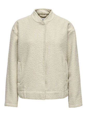 Only Ga I a Boucle Bomber Kadın Ceket 15331099
