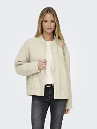 Only Ga I a Boucle Bomber Kadın Ceket 15331099