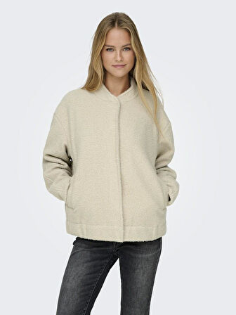 Only Ga I a Boucle Bomber Kadın Ceket 15331099