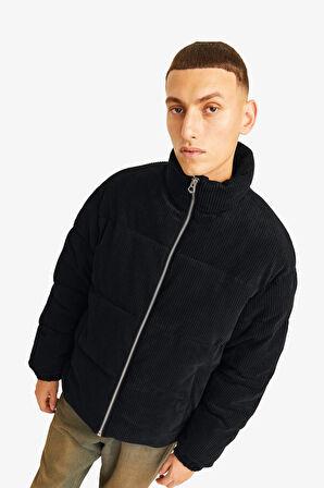 Jack & Jones Jorbronx Erkek Siyah Mont 12260464-Black