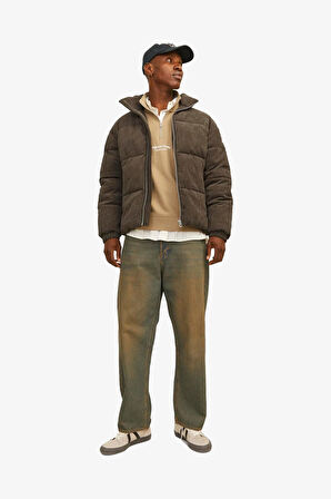 Jack & Jones Jorbronx Erkek Kahverengi Mont 12260464-Wren