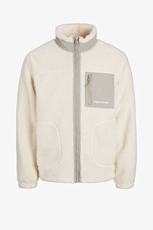Jack & Jones Jorvesterbro Erkek Bej Polar 12260450-CloudDancer