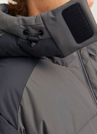 Jack & Jones 12260428 Erkek  Gri Mont & Kaban