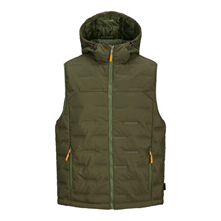 Jack Jones Yelek Sonic Bodywarmer Hood