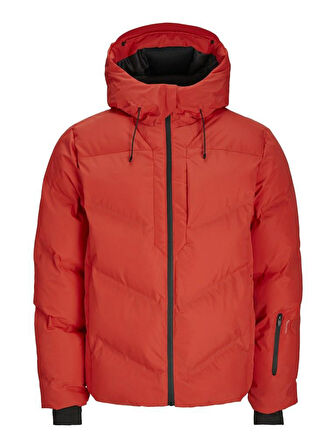 Jack Jones Slay Heat Qulted Puffer Erkek Mont 12260482