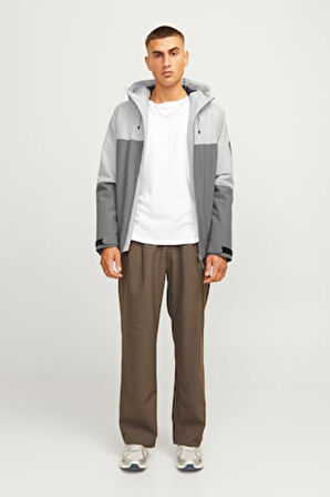 Erkek JCOAIDEN TRANSITIONAL Mont - Gri  | M