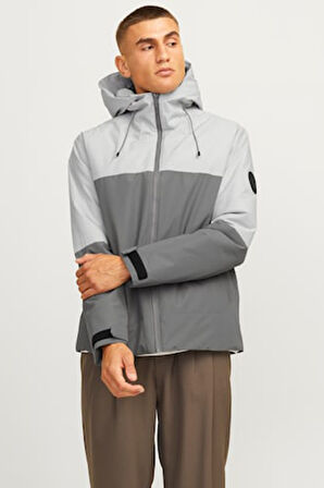 Erkek JCOAIDEN TRANSITIONAL Mont - Gri  | M