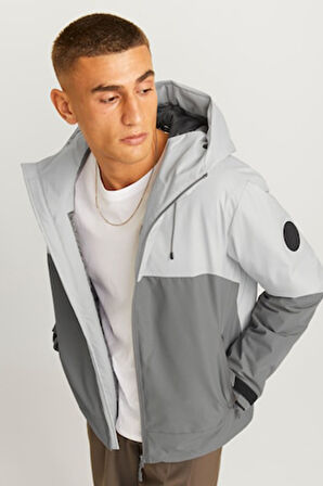 Erkek JCOAIDEN TRANSITIONAL Mont - Gri  | M
