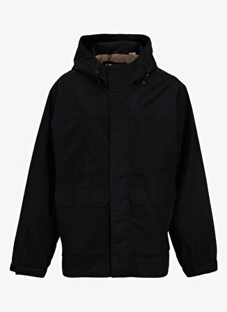 Jack & Jones Siyah Erkek Mont 12262851_JCOCLIMB LIGHT JACKET