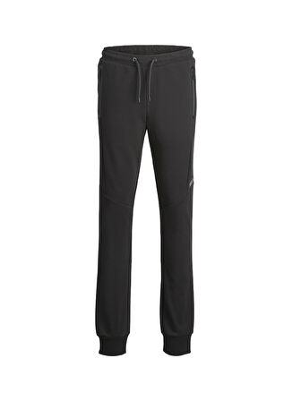 Jack & Jones Lastikli Paça Siyah Erkek Çocuk Eşofman Altı 12263193