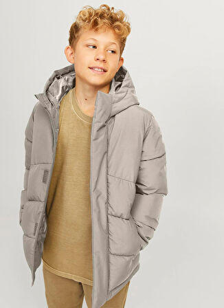 Jack & Jones Taş Erkek Çocuk Şişme Mont 12260052