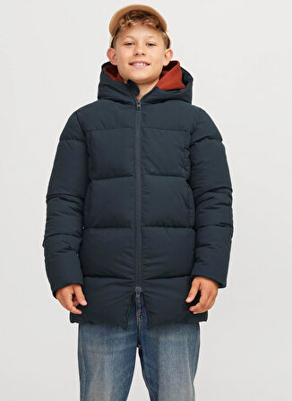 Jack & Jones Füme Erkek Şişme Mont 12260475