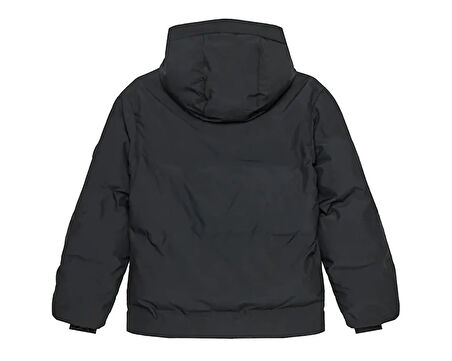 Jack Jones Jcolpha Puffer Jnr Çocuk Günlük Mont 12262162-BLACK Siyah