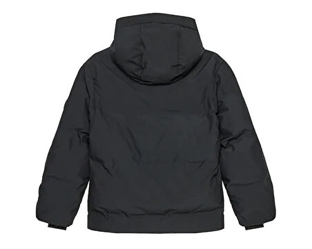 Jack Jones Jcolpha Puffer Jnr Çocuk Günlük Mont 12262162-BLACK Siyah