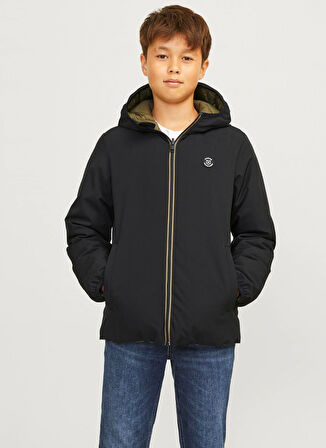 Jack & Jones Siyah Erkek Mont 12263276