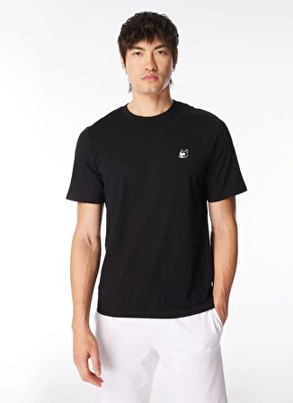 Jack & Jones Siyah Erkek T-Shirt JCODEN TEE SS CREW NECK EXC