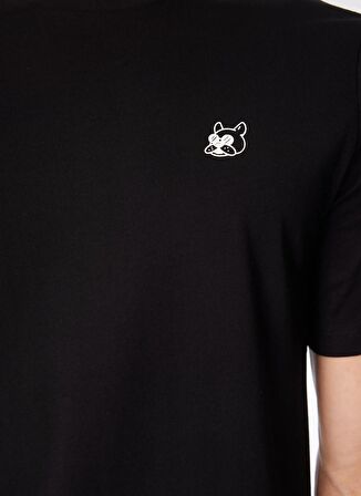 Jack & Jones Siyah Erkek T-Shirt JCODEN TEE SS CREW NECK EXC