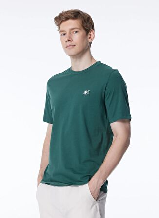 Jack & Jones Yeşil Erkek T-Shirt JCODEN TEE SS CREW NECK EXC