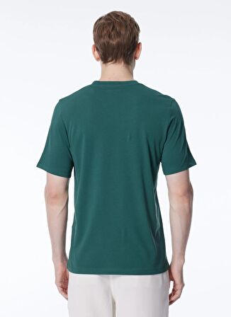 Jack & Jones Yeşil Erkek T-Shirt JCODEN TEE SS CREW NECK EXC