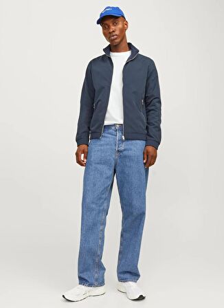 Jack & Jones Yuvarlak Yaka Beyaz Erkek T-Shirt JPRBLUSHIELD TEE SS CREW NECK EXC