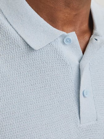 Jack Jones George Regular Fit Polo Yaka Triko Erkek Tişört 12268281