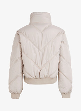 Only Açık Kahve Kadın Mont ONLTAMARA QUILTED JACKET CC OTW