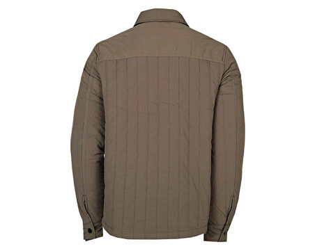 Only Onsjack Quilted Jacket Otw Erkek Günlük Mont 22030317-BUNGEE-CORD Kahverengi