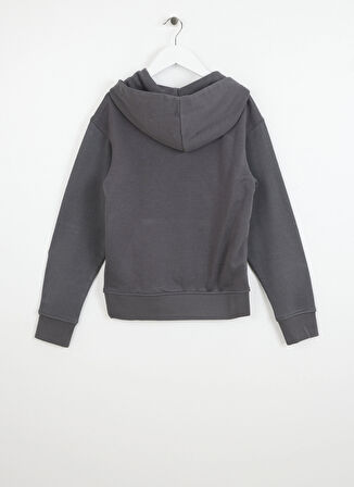 Jack & Jones Baskılı Erkek Füme Sweatshırt 12268506