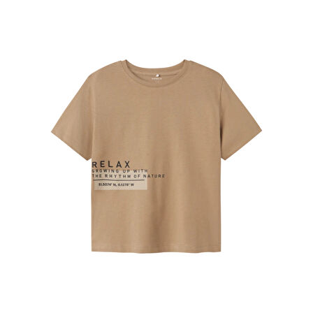 Erkek Çocuk Bisiklet Yaka T-shirt 13234022