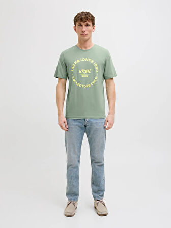 Jack&Jones Jjsımon Tee Ss Crew Neck Erkek T-shirt 12269280