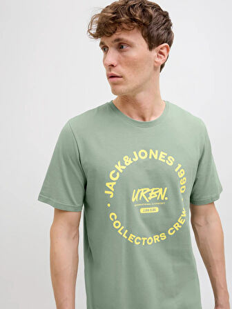 Jack&Jones Jjsımon Tee Ss Crew Neck Erkek T-shirt 12269280