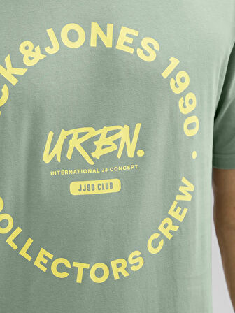 Jack&Jones Jjsımon Tee Ss Crew Neck Erkek T-shirt 12269280