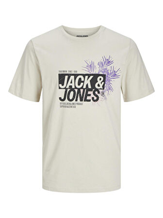 Jack & Jones Erkek Basic Tişört – %100 Pamuk, JJJAXON Modeli 