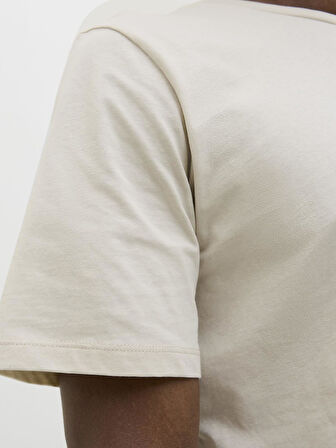 Jack & Jones Erkek Basic Tişört – %100 Pamuk, JJJAXON Modeli 