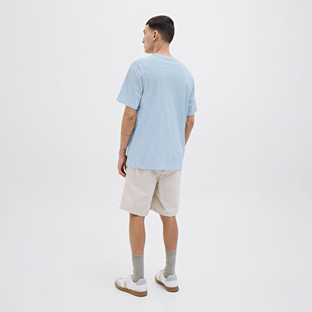 Jack Jones Tişört One Color Summer Crew Neck