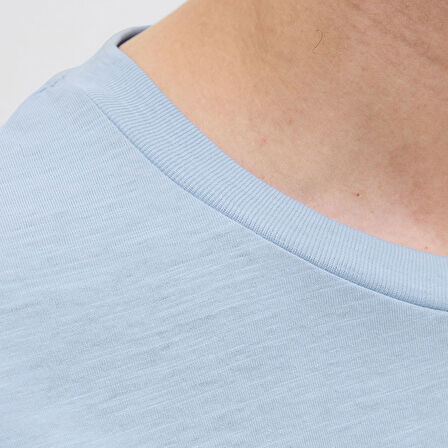 Jack Jones Tişört One Color Summer Crew Neck