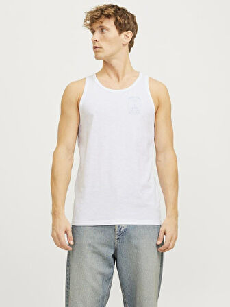 Jack Jones One Color Summer Erkek Atlet 12269423