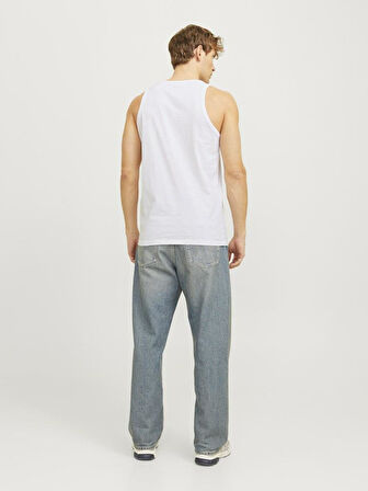 Jack Jones One Color Summer Erkek Atlet 12269423