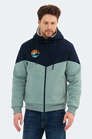 Jack & Jones 12269593 Erkek  Lacivert Sweatshirt