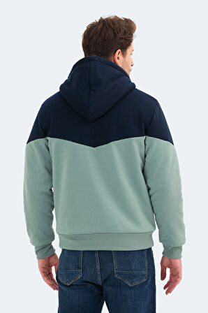 Jack & Jones 12269593 Erkek  Lacivert Sweatshirt