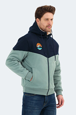 Jack & Jones 12269593 Erkek  Lacivert Sweatshirt