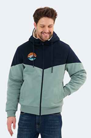 Jack & Jones 12269593 Erkek  Lacivert Sweatshirt