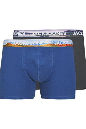 JACWAYNE SOLID TRUNKS 2 PACK FRA 