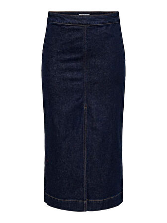 Only Onlmadison Hw Pencil Midi Kadın Denim Etek 15338921