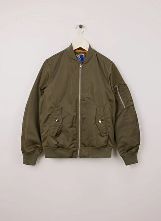 Jack & Jones Yeşil Erkek Çocuk Ceket 12269820