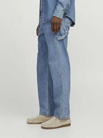 Jack Jones Eddıe Loose Fıt Erkek Jean Pantolon 12269506
