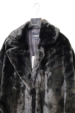 Only 15294033 Onlrıkke Vıda Faux Fur Otw Cs Kadın Kadife Kürklü Kaban