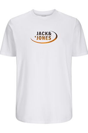 Jack & Jones 12269969 Jcogradıent Tee Crew Neck Styd Erkek T-Shirt